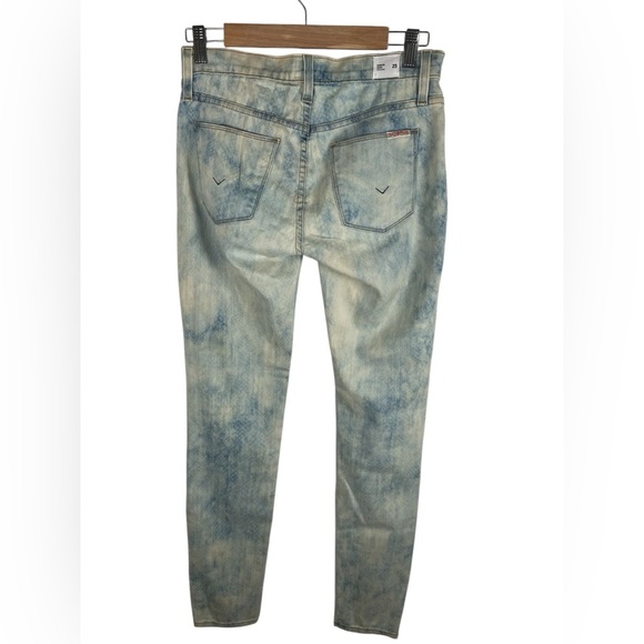 Hudson Nico Skinny Midrise Jeans Size 25 - Picture 2 of 12